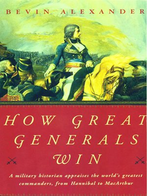 cover image of How Great Generals Win